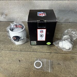 Scentsy NFL Chicago Bears Football Mini Wax Warmer Retired New Open Box